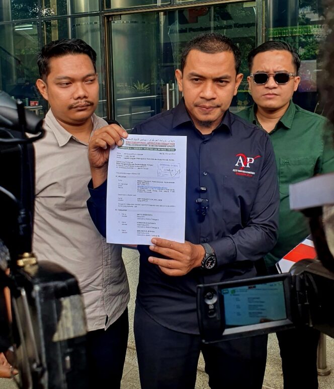 
					API Laporkan Pimpinan dan Penyidik KPK ke Dewas, Aziz Yanuar: Pengalihan Tahanan Yaqut Diduga Cederai Keadilan