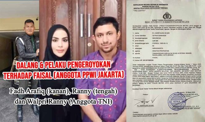 
					Ironis! Faisal Dikeroyok di Depan Penyidik Polda Metro Jaya, Negara Dinilai Tak Berdaya Lindungi Rakyatnya