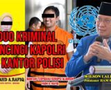Hukum Rimba di Kantor Polisi, Ditonton Polisi; Wilson Lalengke Desak Kapolri Tangkap Fadh Arafiq dan Istrinya
