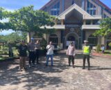 Pastikan Ibadah Aman, Polres Tapteng Gelar Patroli di Sejumlah Gereja