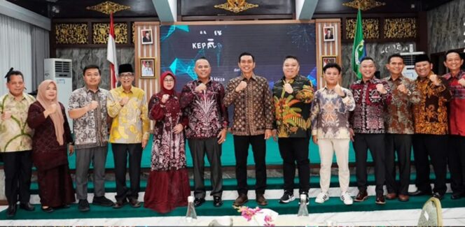 
					Ketua DPRD Rahmad Hasrofi SE Menghadiri Acara Kenal Pamit Kejaksaan Negeri Batang Hari