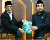 Ketua DPRD Menghadiri Rapat Paripurna Laporan Keterangan Pertanggung Jawaban (LKPJ)