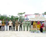 Penutupan TMMD Ke-127 Kodim 0415/Jambi Desa Petajen Ketua DPRD Ikut Hadir