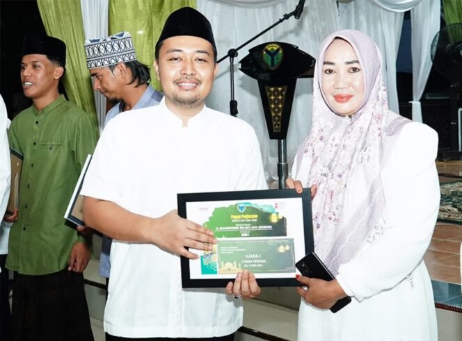 
					Penutupan Gebyar Semarak Ramadhan Batang Hari SuPer TANGGUH 1447H/2026M Ketua DPRD Ikut Hadir