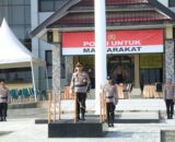 Antisipasi Isu Nasional, Kapolres Soppeng Pimpin Apel Siaga, “Jangan Lengah, Tetap Humanis!”