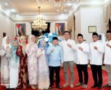 Gubernur Jambi Menyambut Hangat Ketua DPRD Batang Hari Dalam Rangka Open House