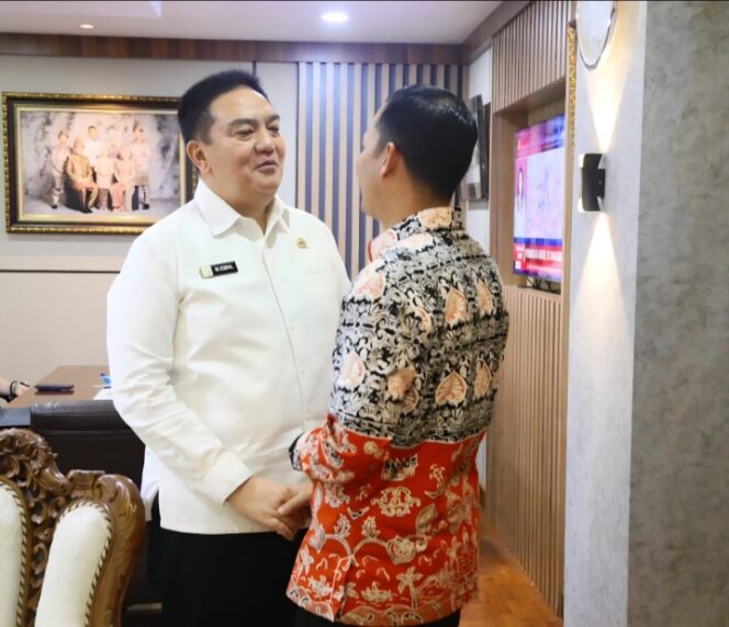 
					Wabup Rahmat Hidayat Kunjungi DPD RI, Dorong Percepatan Pemulihan Infrastruktur Pasca Bencana