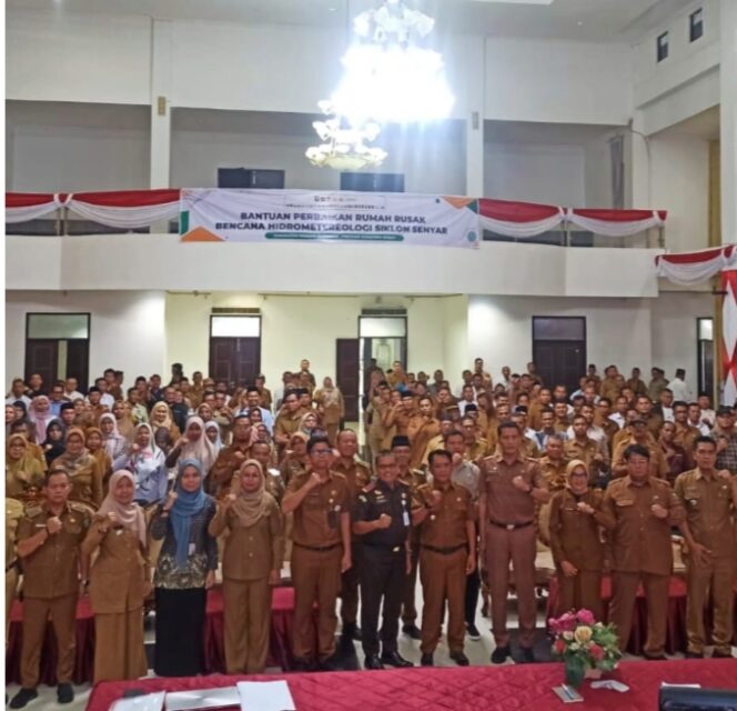 
					Raker Transparansi Anggaran Nagari, Bupati JKA Ingatkan Wali Nagari Hindari Permasalahan Hukum