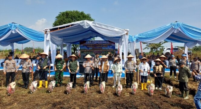 
					Apresiasi Kolaborasi Polda Sumbar–PT Paten Mekar Tani Tanam Jagung, JKA: Bisa Serap Ratusan Tenaga Kerja