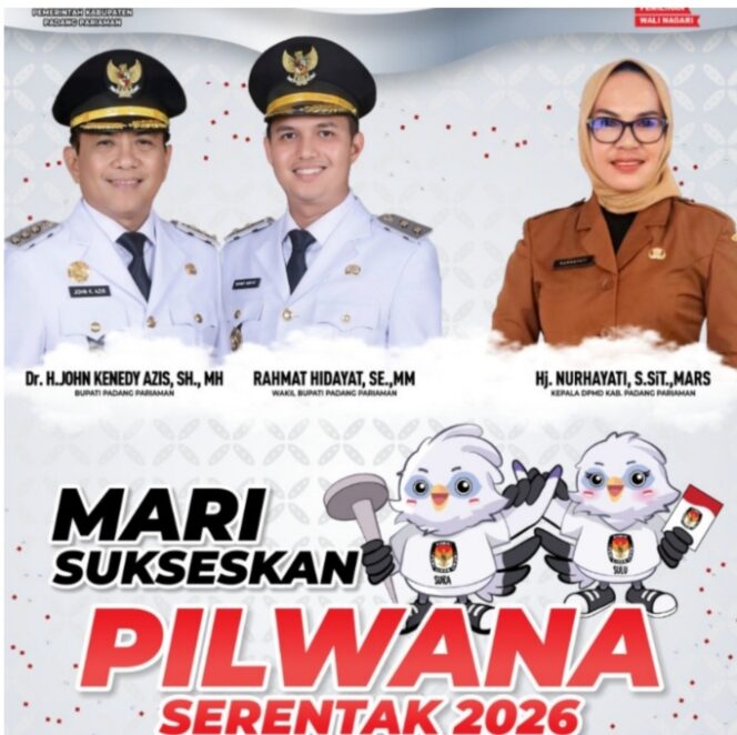 
					Pendaftaran Bakal Calon Wali Nagari Berakhir, Tahapan Pilwana 74 Nagari di Padang Pariaman Masuk Penelitian Administrasi