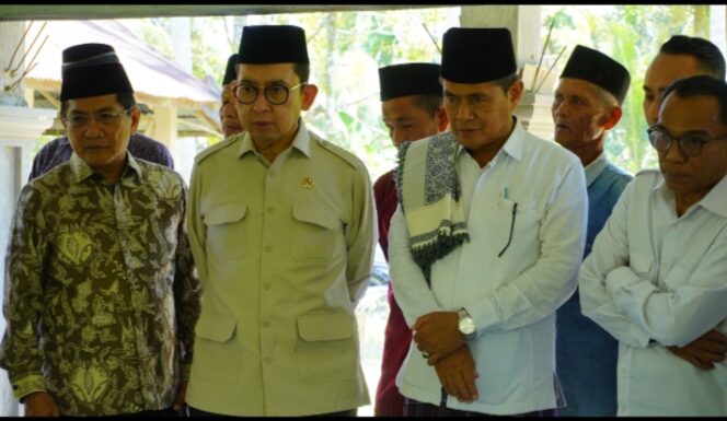 
					Menteri Kebudayaan RI Fadli Zon Kunjungi Surau Gadang Syekh Burhanuddin, Bupati JKA: Perkuat Pelestarian Warisan Budaya