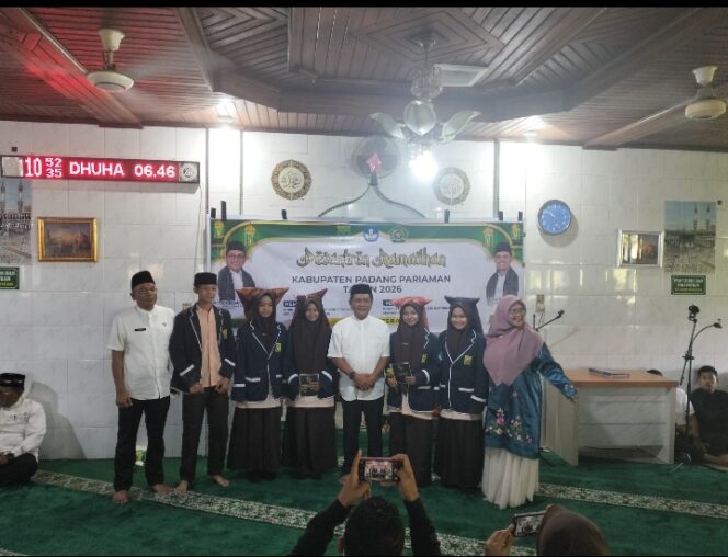
					Bupati JKA Tutup Pesantren Ramadhan Padang Pariaman dan Tegaskan Pentingnya Adab dan Akhlak Generasi Muda