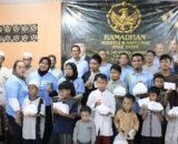 Jagatara DKI Jakarta Santuni Anak Yatim, Tebar Berkah Ramadan dan Perkuat Kepedulian Sosial