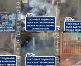 Petasan Serbu Toko Obat Ilegal Golongan “G” hingga Viral di Medsos