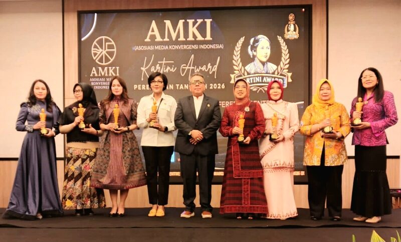 AMKI Kartini Award 2026 Anugerahkan Penghargaan kepada 11 Perempuan Inspiratif di Era Digital