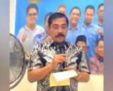 Ketua Jagatara DKI Jakarta Deni Rafli Hadiri Halalbihalal Nasional: Komitmen Kawal Program Presiden Prabowo