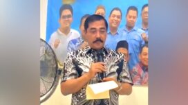 Ketua Dewan Pembina Jagatara, Jenderal Polisi (Purn) Agus Andrianto. (Dok. Istimewa)