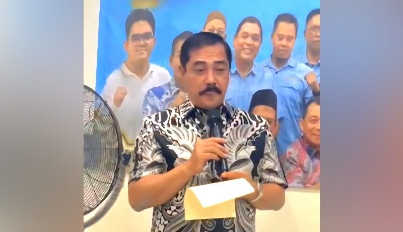 Ketua Jagatara DKI Jakarta Deni Rafli Hadiri Halalbihalal Nasional: Komitmen Kawal Program Presiden Prabowo