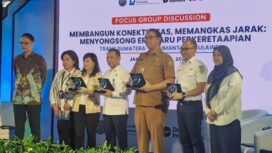 FGD percepatan pembangunan dan pengembangan perkeretaapian Trans Sumatera, Kalimantan, dan Sulawesi. (Dok. Istimewa)