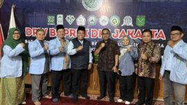 BKPRMI Jakarta bersama Biro Kesra Kalsel. (Dok. BKPRMI Jakarta)