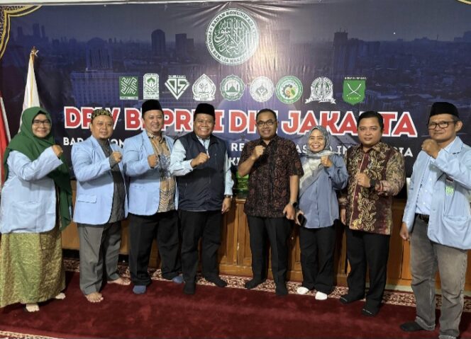 
					BKPRMI Jakarta bersama Biro Kesra Kalsel. (Dok. BKPRMI Jakarta)