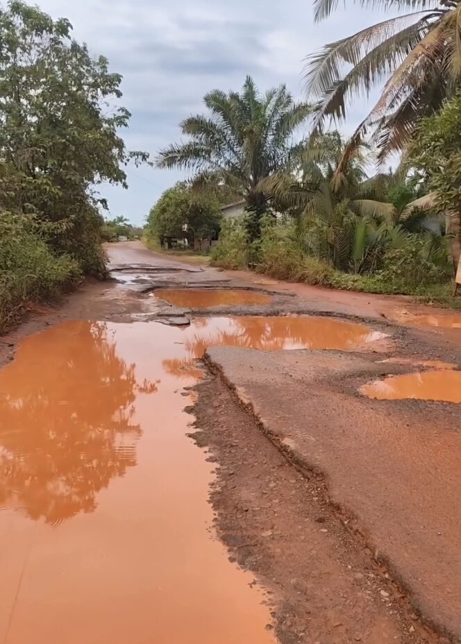 
					Masyarakat Pulau Taliabu Sebut Pemda Pulau Taliabu Buta Tak Punya Urat Malu Sejumlah Jalan Lubang Liang Lahat Jadi Ejekan Daerah Lain Mereka Anggap Biasa