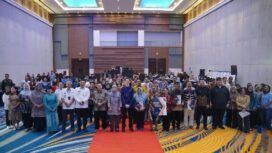 Bina Bangda Kemendagri foto bersama usai musrenbang. (Dok. Bina Bangda Kemendagri/ Bilal)