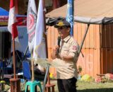 Bupati Toba Sumatera Utara Effendi Sintong P. Napitupulu Hadiri Penutupan  Kegiatan Penutupan Pelatihan Dasar Tagana Indonesia Unsur Rajawali