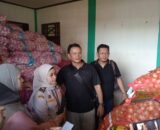 Deninteldam XIX/Tuanku Tambusai Amankan Puluhan Ton Bawang dan Cabe dari Kepri di Inhil