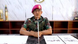 Mayor Laut (H) Ahmad Fauzi. (Dok. Istimewa)
