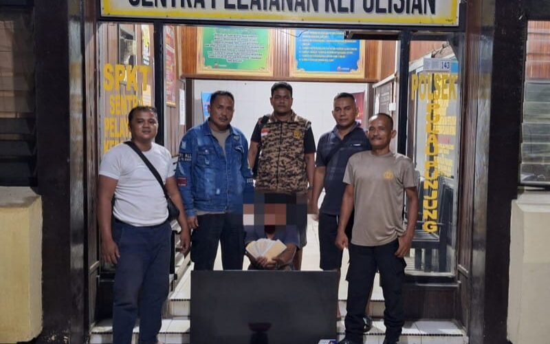 Gerak Cepat Tim “Nan Dareh” Polsek Pulau Punjung, Pelaku Pencurian Rumah Kosong Saat Mudik Berhasil Diringkus