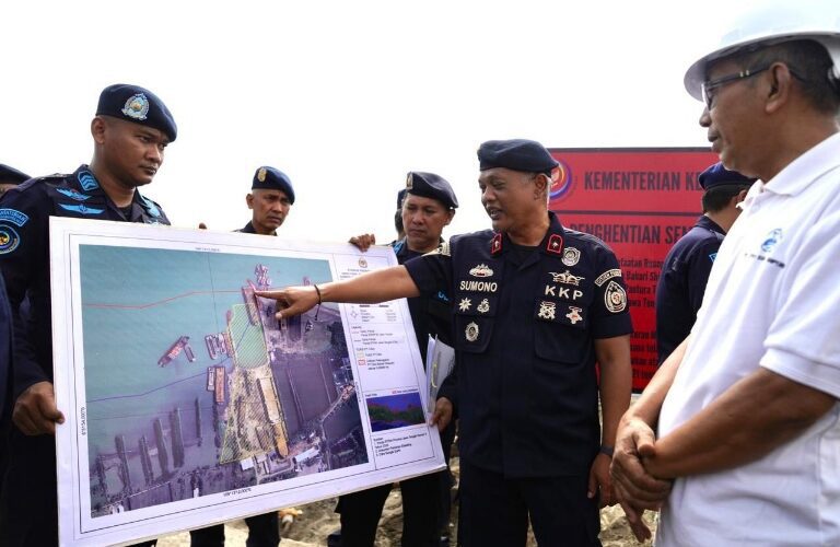 KKP Hentikan Operasional 6 Perusahaan di Pantura Tegal, Langgar Aturan Pemanfaatan Ruang Laut