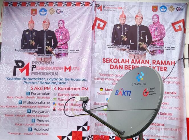 
					Dinas Pendidikan Kabupaten Lampung Barat Palak Kepala Sekolah dibalik Banner Rp 500.000 guncang dunia Pendidikan