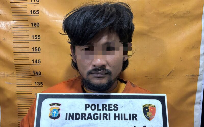 Satresnarkoba Polres Inhil Ungkap Kasus Sabu 25,79 Gram, Seorang Pengedar Diamankan