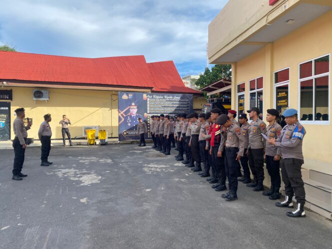 
					Latihan Dalmas Rutin, Polres Sibolga Perkuat Kesiapan Personel Hadapi Unjuk Rasa Secara Humanis