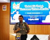 Halal Bihalal Bareng Media, Kapolres Dharmasraya Perkuat Sinergi Demi Pelayanan Maksimal ke Masyarakat