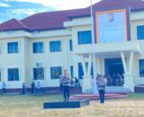 Polres Pulau Taliabu Gelar Kegiatan Apel Pasukan Operasi Aman Nusa 1 – 2026 Dalam Rangka Menghadapi Konflik Sosial Tahun 2026 Wilayah Kabupaten Pulau Taliabu