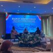 Rapat Koordinasi Evaluasi Penyelenggaraan Urusan Pemerintahan Daerah yang digelar Direktorat SUPD III, Ditjen Bina Pembangunan Daerah Kemendagri di Jakarta. (Dok. Istimewa)