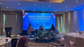 Rapat Koordinasi Evaluasi Penyelenggaraan Urusan Pemerintahan Daerah yang digelar Direktorat SUPD III, Ditjen Bina Pembangunan Daerah Kemendagri di Jakarta. (Dok. Istimewa)
