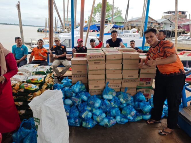
					BPBD Inhil Salurkan Bantuan untuk Korban Kebakaran di Pulau Kijang