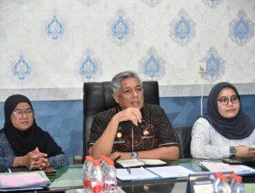 Pemkab Tapteng Sosialisasikan dan Terapkan WFH Setiap Jumat.(Foto: Dok Istimewa)