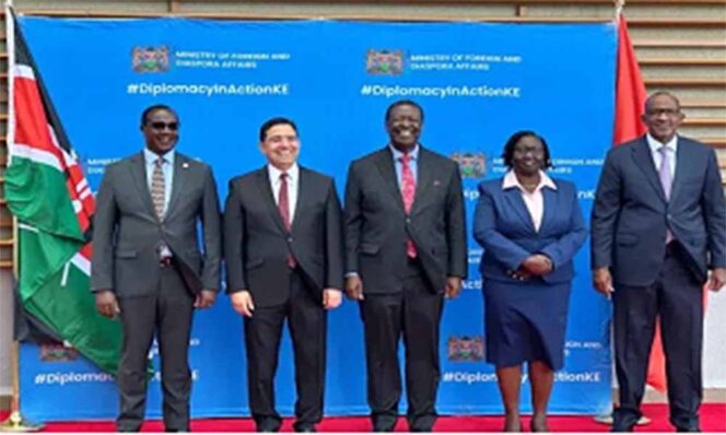 
					Terobosan Diplomasi Afrika: Kenya Dukung Penuh Otonomi Sahara di Bawah Kedaulatan Maroko