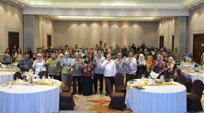 Workshop Asistensi dan Supervisi Internalisasi PJPK ke dalam Dokumen Perencanaan Pembangunan Daerah. (Dok. Bina Bangda)