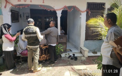 Suasana di lokasi yang terancam digusur. (Dok. Istimewa)