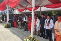 (kedua dari kanan) Ketum BKPRMI DKI Jakarta Nanang Jahidin. (Dok.. Media Investigasi/ Shendy)
