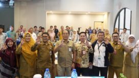 Rapat koordinasi jelang Revalidasi UNESCO Global Geopark. (Dok. Bina Bangda)