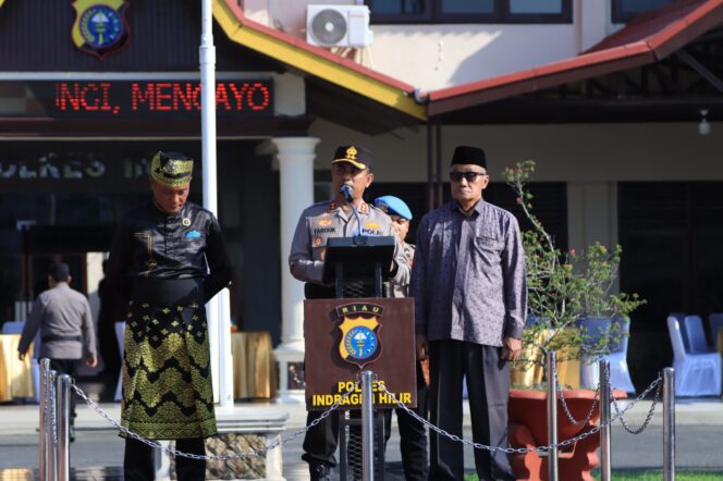 
					Apel Akbar Sabuk Kamtibmas 2026, Polres Inhil Perkuat Sinergi Jaga Keamanan Daerah