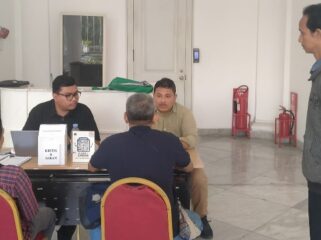 Keluarga PNS yang rumahnya terancam digusur. (Dok. Istimewa)