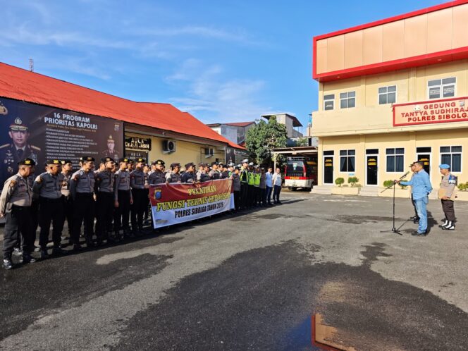 
					Kasat Narkoba Polres Sibolga Tingkatkan Kemampuan Personel dalam Penanganan Kasus Narkoba dengan melakukan pelatihan