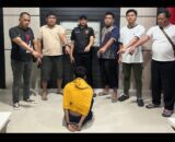 Tim Opsnal SW Polres OKU Timur berhasil meringkus pelaku tindak pidana pencurian dengan kekerasan yang terjadi di wilayah Martapura